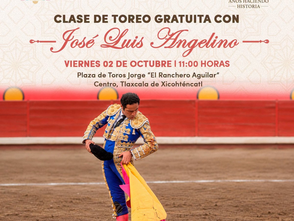 VIVE LA PASIÓN Y LA TRADICIÓN DEL TOREO DE TLAXCALA&nbsp;🐃♉