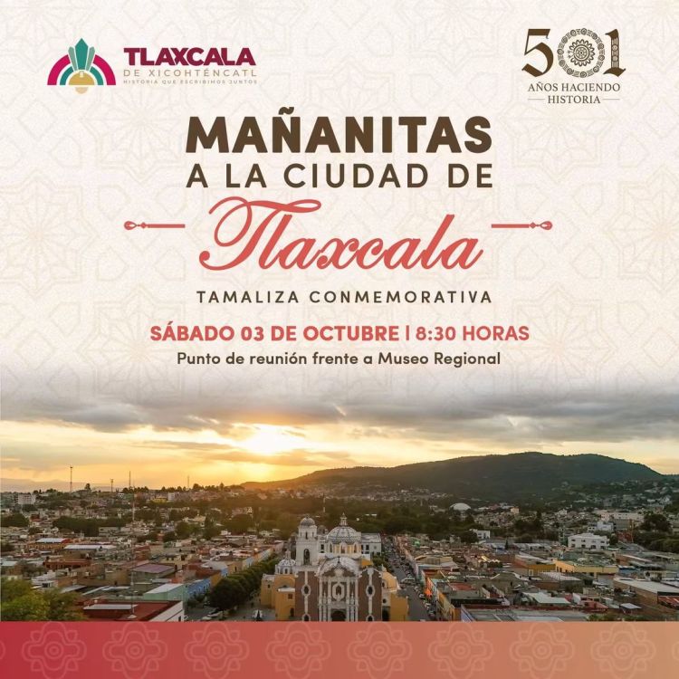 MAÑANITAS A LA CIUDAD DE TLAXCALA Y TRADICIONAL&nbsp;TAMALIZA