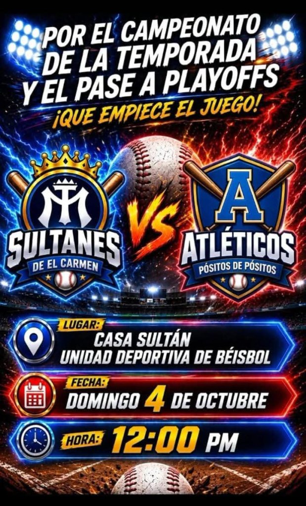 ⚾🔥 ¡TODO SE DEFINE EN EL&nbsp;DIAMANTE!