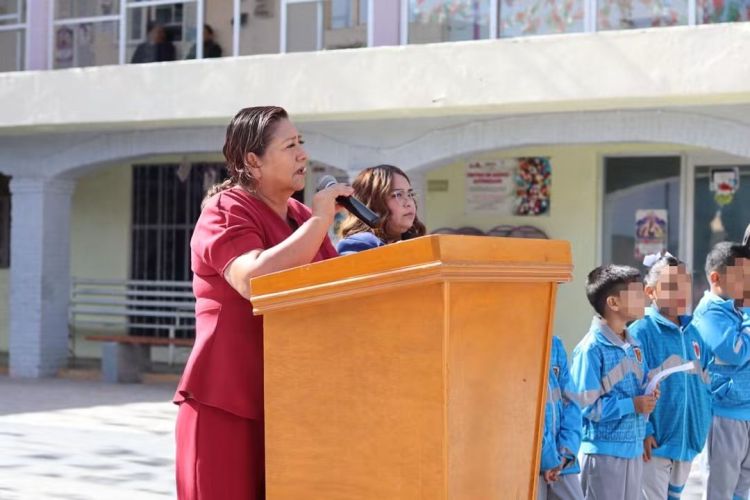🇲🇽 HONORES A NUESTRO LÁBARO PATRIO EN&nbsp;TEQUEXQUITLA