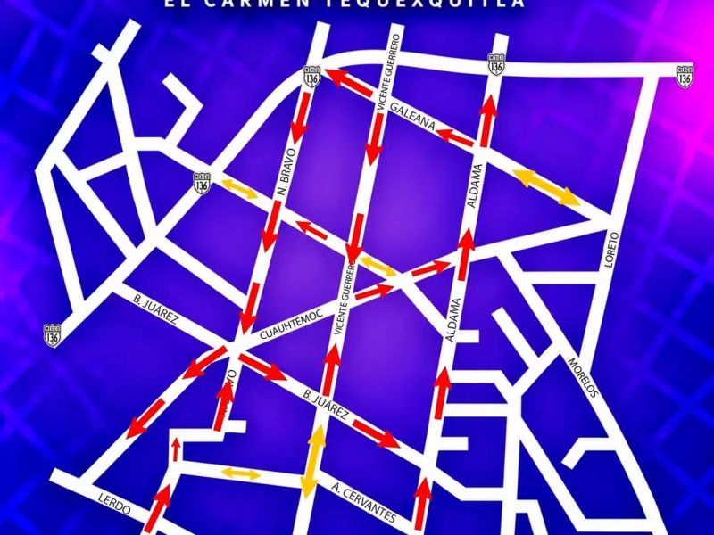 🚦 RESPETEMOS EL SENTIDO DE LAS VIALIDADES EN&nbsp;TEQUEXQUITLA