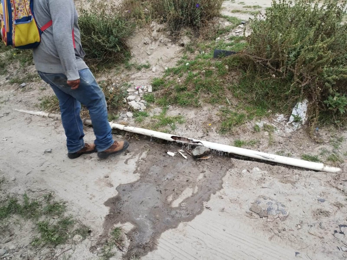 💧 ATENDEMOS REPORTES EN LA RED DE AGUA POTABLE EN&nbsp;TEQUEXQUITLA