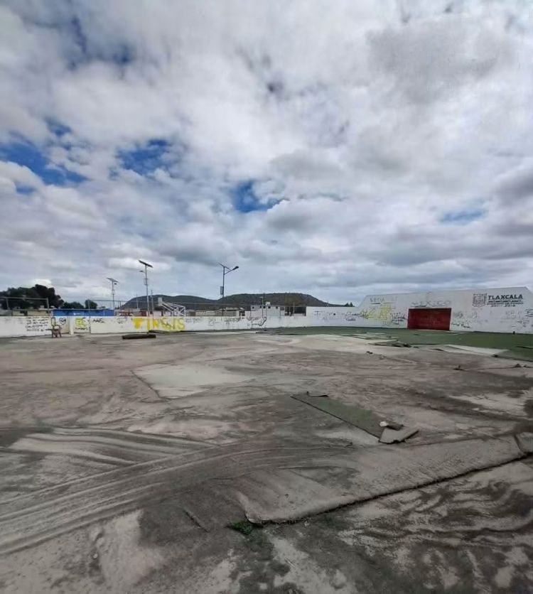 ⚽🏟️ ¡AVANZAMOS EN LA REHABILITACIÓN DE LA CANCHA DE FÚTBOL RÁPIDO DE&nbsp;MAZATEPEC!