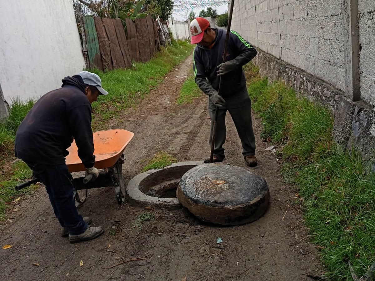 🚧💧 ¡TRABAJAMOS POR EL BIENESTAR DE&nbsp;TEQUEXQUITLA!