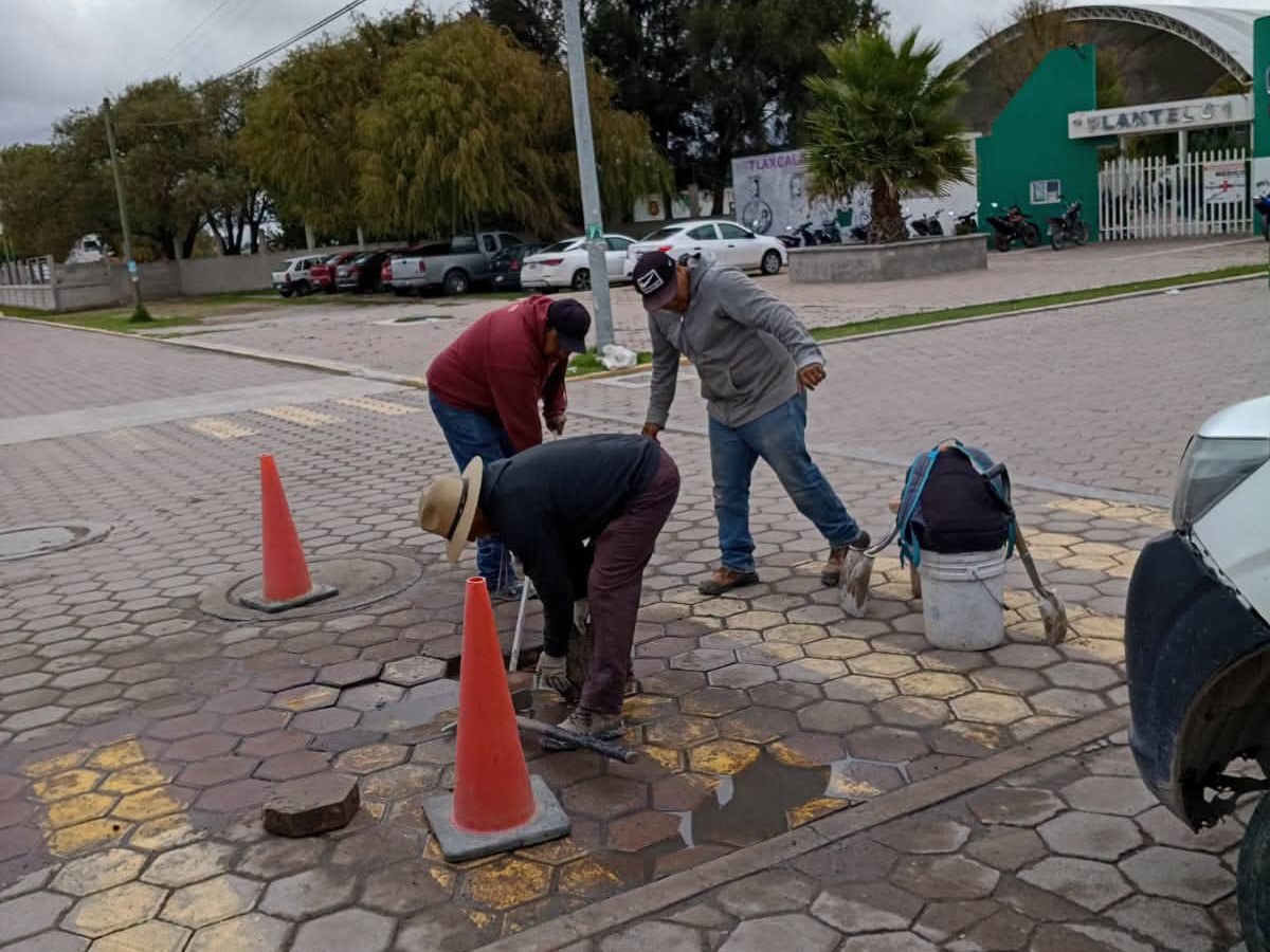 💧🔧 ¡CONTINUAMOS TRABAJANDO POR UN MEJOR SERVICIO! EN&nbsp;TEQUEXQUITLA