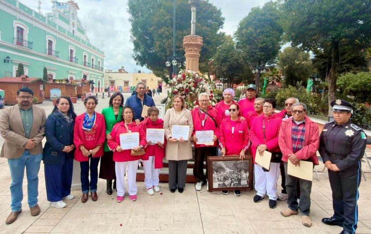 HUAMANTLA CONMEMORA 58 AÑOS DEL PASO DEL FUEGO OLÍMPICO DE MÉXICO&nbsp;1968