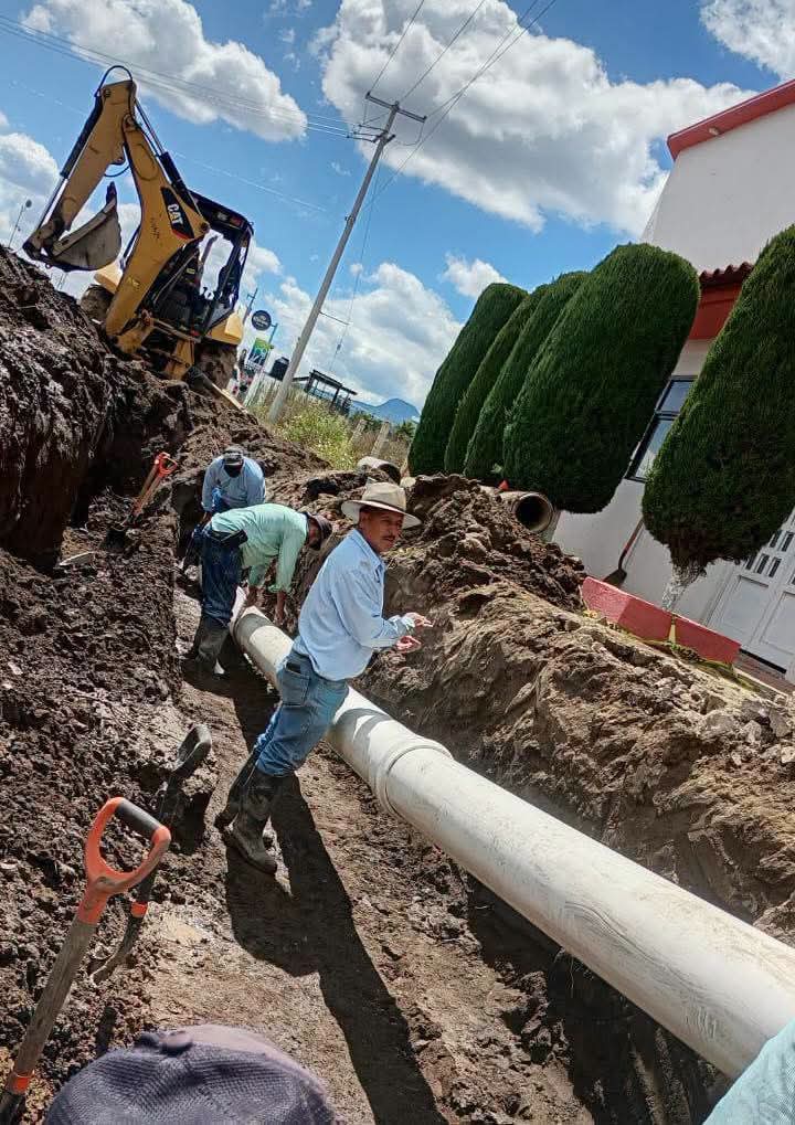 💧💦🚰CAPAMH INFORMA: ¡FUGA REPARADA! EN POZO BENITO JUÁREZ SERVICIO COMENZARÁ A RESTABLECERSE EN ZONAS AFECTADAS DE #HUAMANTLA&nbsp;🚰💧💦