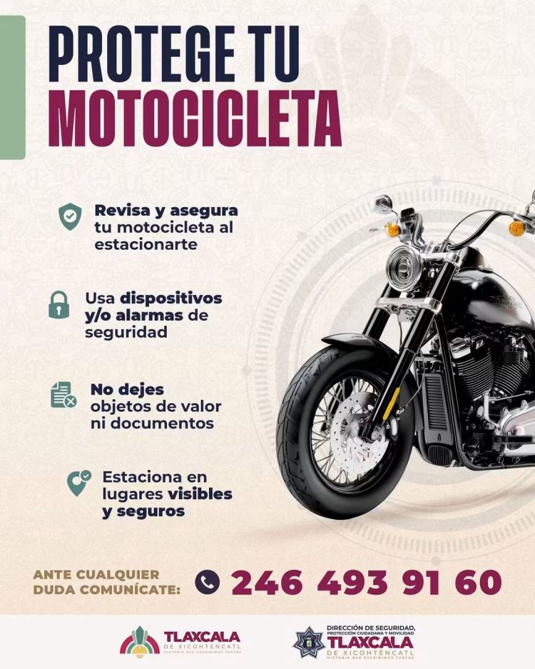 PROTEGE RT MOTOCICLETA