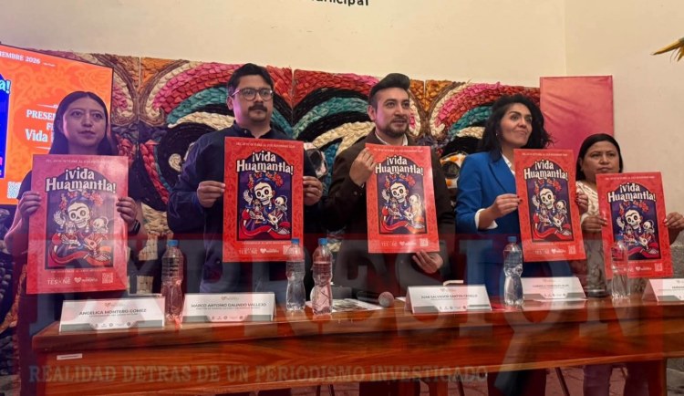 ARTE EFÍMERO, MAGIA Y TRADICIÓN, PRESENTAN FESTIVAL VIDA EN HUAMANTLA DE TEMPORADA DE DÍA DE&nbsp;MUERTOS