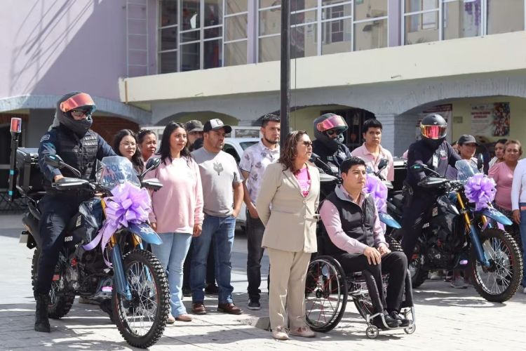 🏍️ FORTALECEN LA SEGURIDAD EN&nbsp;TEQUEXQUITLA