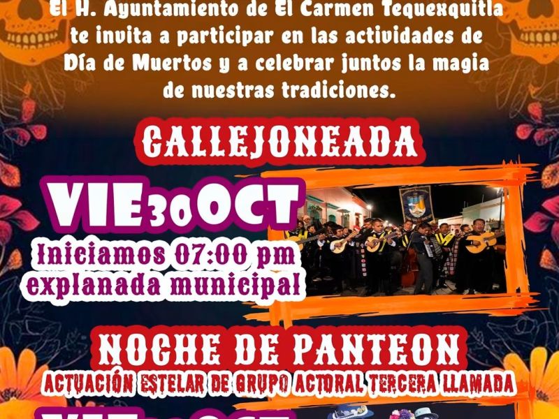 LAS LEYENDAS DE TEQUEXQUITLA ESTÁN POR COBRAR&nbsp;VIDA!