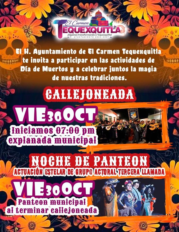 LAS LEYENDAS DE TEQUEXQUITLA ESTÁN POR COBRAR&nbsp;VIDA!