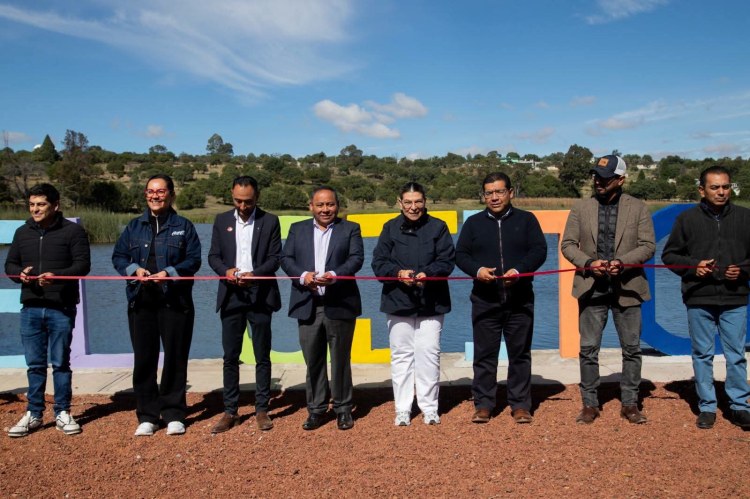 RESCATAN ESPACIO EMBLEMÁTICO DE APIZACO! JAVIER RIVERA BONILLA ENTREGA REHABILITACIÓN DE LA LAGUNA EL&nbsp;OJITO