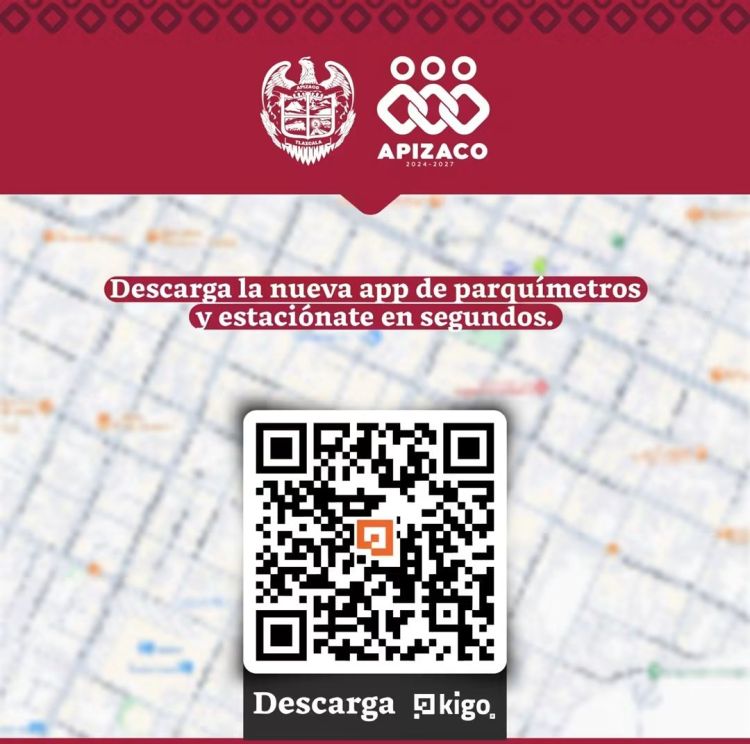 APIZACO INFORMA SOBRE TRANSICIÓN DE APLICACIONES DE&nbsp;PARQUÍMETRO