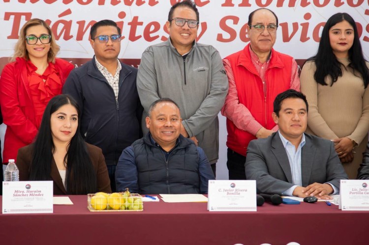 SEDECO Y AYUNTAMIENTO DE APIZACO ENCABEZAN PRIMERA SESIÓN REGIONAL DE HOMOLOGACIÓN DE TRÁMITES Y&nbsp;SERVICIOS