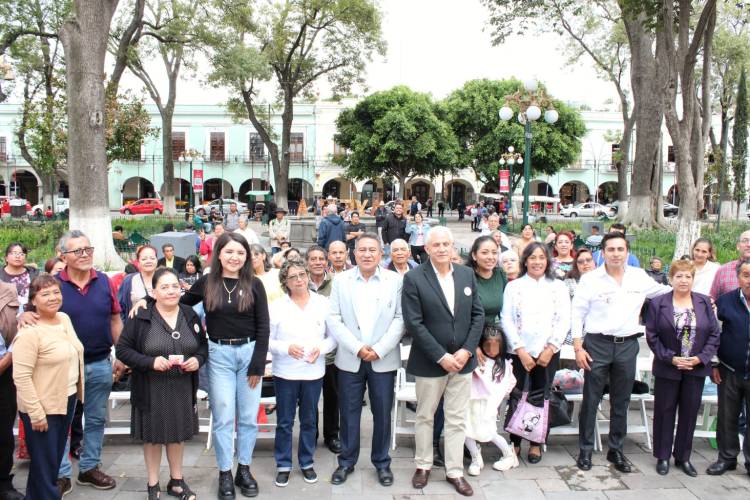 RECONOCE AYUNTAMIENTO DE TLAXCALA TRAYECTORIA DE LA COMUNIDAD DANZONERA EN EL MARCO DEL 501 ANIVERSARIO DE LA&nbsp;CIUDAD