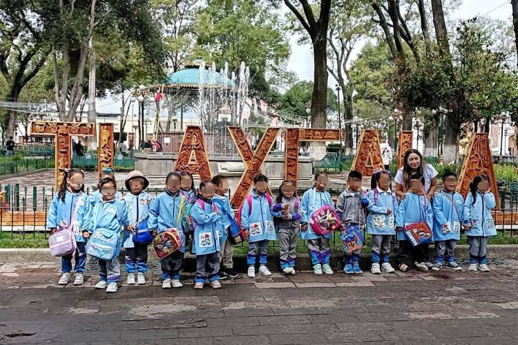 VIVEN NIÑAS Y NIÑOS LA HISTORIA DE TLAXCALA CAPITAL EN EL MARCO DEL 501 ANIVERSARIO DE SU&nbsp;FUNDACIÓN