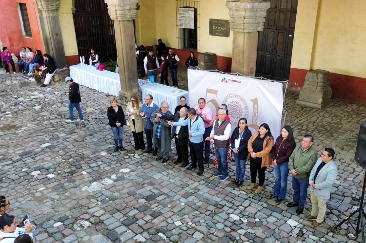 MAÑANITAS A TLAXCALA Y CLAUSURA DE LOS FESTEJOS POR LOS 501 AÑOS DE LA&nbsp;CIUDAD