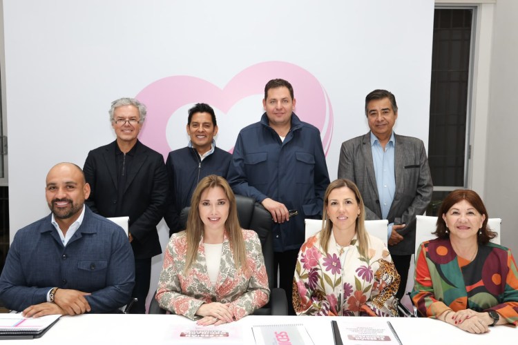 PRESIDE CECI ARELLANO TERCERA SESIÓN ORDINARIA DEL PATRONATO DEL&nbsp;SEDIF