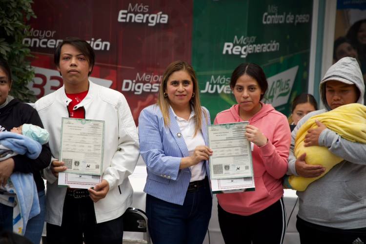 132 PERSONAS OBTIENEN CERTEZA JURÍDICA CON JORNADA DE REGISTROS DE NACIMIENTO EN&nbsp;HUAMANTLA