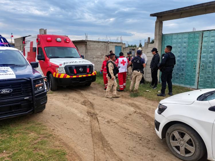ATIENDE SEGURIDAD PÚBLICA DE HUAMANTLA REPORTE POR PRESUNTA AGRESIÓN EN SANTA&nbsp;ANITA