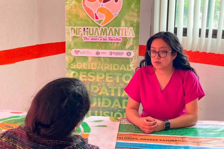 DIF VA CONTIGO CONTINÚA ACERCANDO SERVICIOS DE SALUD A LAS MUJERES DE LAS COMUNIDADES DE&nbsp;HUAMANTLA