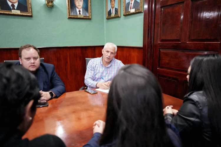 AYUNTAMIENTO DE TLAXCALA PRIVILEGIA EL DIÁLOGO ENTRE DELEGADA DE LOMA BONITA Y TIANGUISTAS DE LOS&nbsp;LUNES