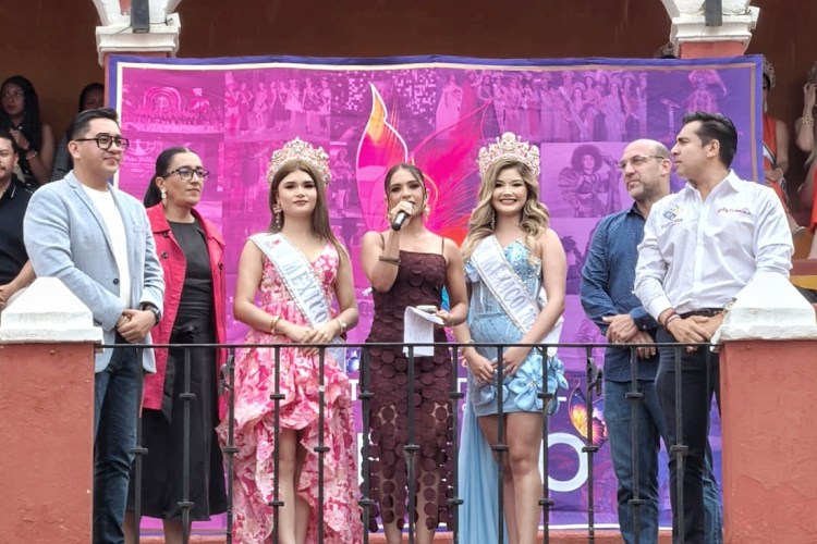 PLAZA DE TOROS JORGE AGUILAR “EL RANCHERO” FUE SEDE DE LA PRESENTACIÓN DEL CONCURSO MISS PETIT EN&nbsp;#TLAXCALA