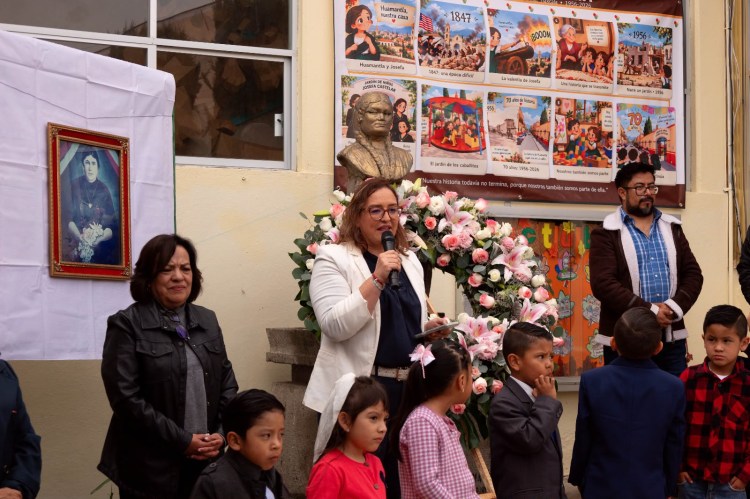 HONRA HUAMANTLA LA MEMORIA DE JOSEFA CASTELAR A 179 AÑOS DE SU GESTA&nbsp;HEROICA