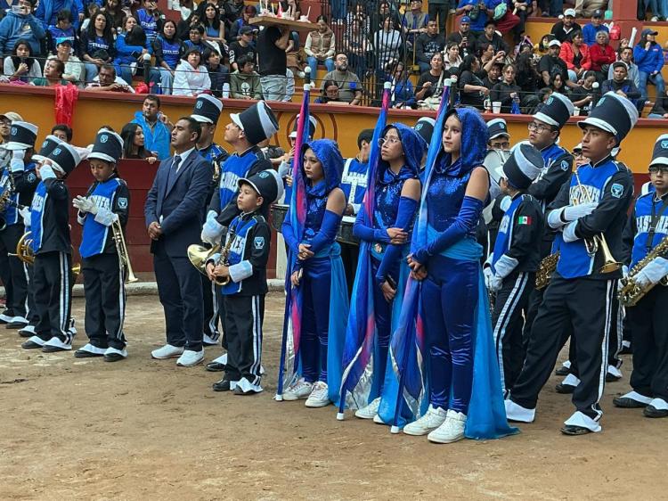 DESTACAN BANDAS NACIONALES HOSPITALIDAD Y ATENCIÓN DEL AYUNTAMIENTO DE TLAXCALA EN PRESENTACIÓN Y CONSURSO DE MARCHING BAND&nbsp;2026
