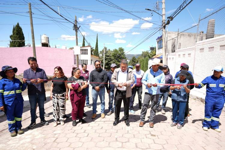 AYUNTAMIENTO DE TLAXCALA RENUEVA DRENAJE SANITARIO EN SAN GABRIEL CUAUHTLA TRAS 40 AÑOS DE&nbsp;SERVICIO