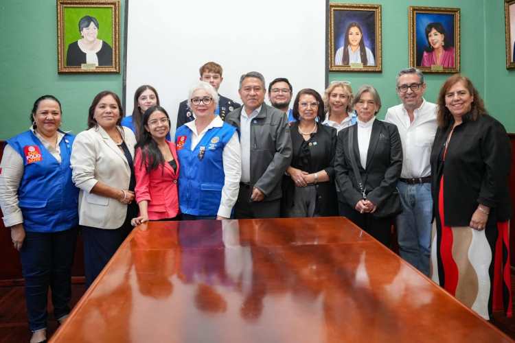ESTABLECEN AYUNTAMIENTO DE TLAXCALA Y ROTARY INTERNATIONAL ACERCAMIENTO PARA IMPULSAR PROYECTOS&nbsp;HUMANITARIOS