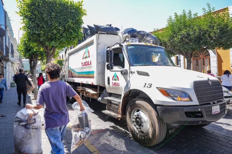 EXHORTA AYUNTAMIENTO DE TLAXCALA A EVITAR SACAR BASURA A LA VÍA PÚBLICA ANTE RETRASOS TEMPORALES EN LA&nbsp;RECOLECCIÓN