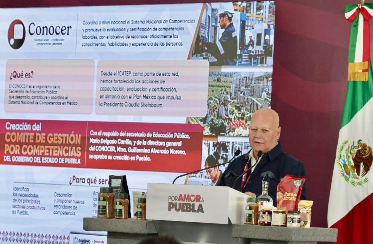 PUEBLA CREA COMITÉ PARA CERTIFICAR COMPETENCIAS LABORALES Y AMPLIAR OPORTUNIDADES DE&nbsp;EMPLEO