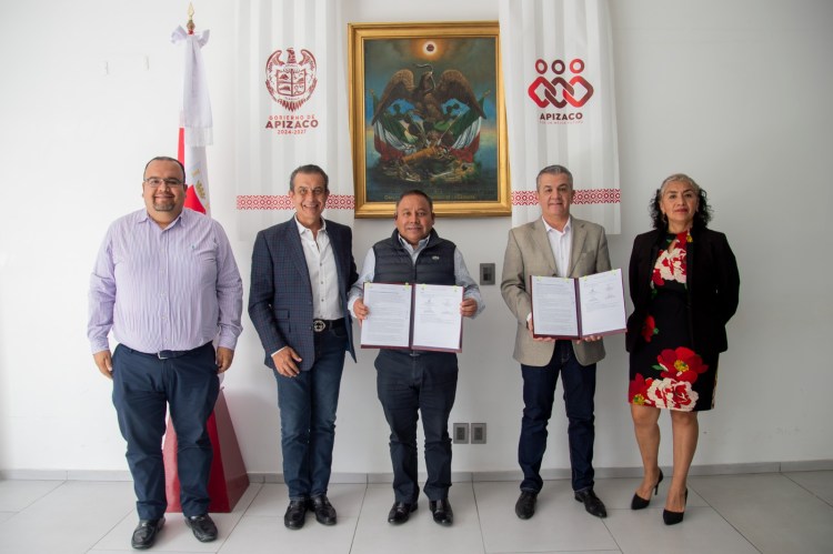 FIRMA GOBIERNO DE #APIZACO CONVENIO DE COLABORACIÓN CON MNW INCUBADORA PARA IMPULSAR A EMPRENDEDORES&nbsp;LOCALES