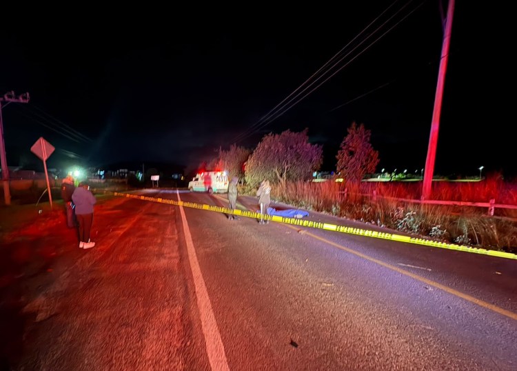 FALLECE CICLISTA TRAS PRESUNTO ATROPELLAMIENTO EN LA CARRETERA HUAMANTLA–LA&nbsp;VENTA