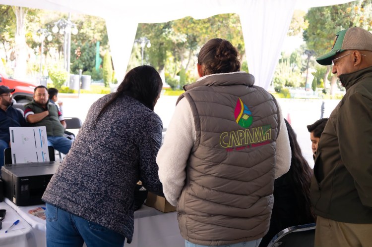 💧💦CAPAMH AGRADECE LA PARTICIPACIÓN CIUDADANA EN LAS JORNADAS DE REGULARIZACIÓN DE&nbsp;PAGOS🚰💦💧
