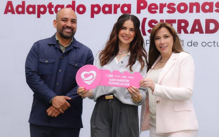 CON DONACIÓN DEL SNDIF, CECI ARELLANO Y SEDIF ENTREGAN CUATRO UNIDADES&nbsp;ADAPTADAS