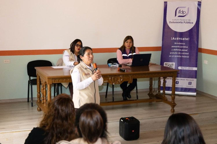 GOBIERNO DE HUAMANTLA Y DEFENSORÍA PÚBLICA FORTALECEN LA ORIENTACIÓN Y ATENCIÓN A LAS&nbsp;MUJERES