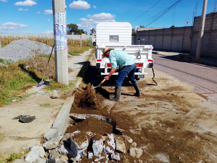 CAPAMH REFUERZA TRABAJOS DE MANTENIMIENTO Y ATENCIÓN A REPORTES CIUDADANOS EN&nbsp;HUAMANTLA