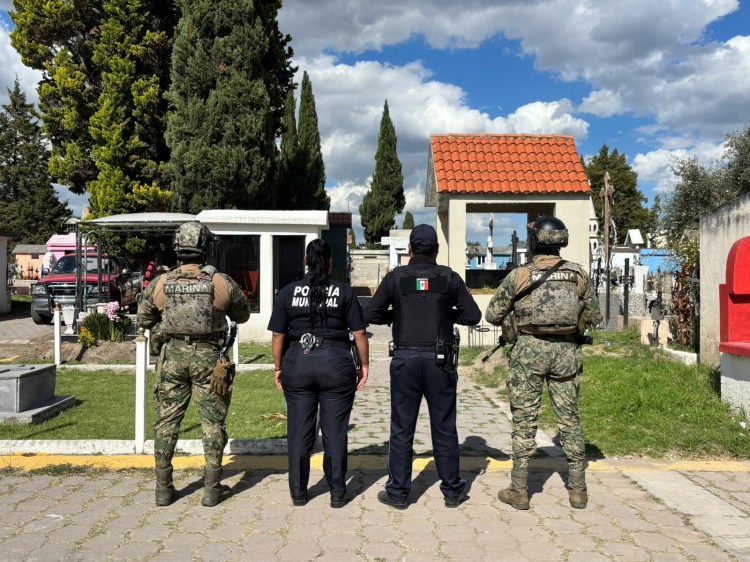 IMPLEMENTARA POLICÍA DE #APIZACO OPERATIVO DE DÍA DE MUERTOS EN COORDINACIÓN CON LA SECRETARÍA DE&nbsp;MARINA
