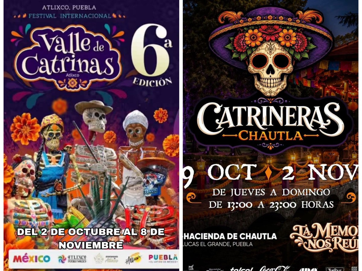 VISITA VALLE DE CATRINAS Y CATRINERAS EN ESTA&nbsp;TEMPORADA