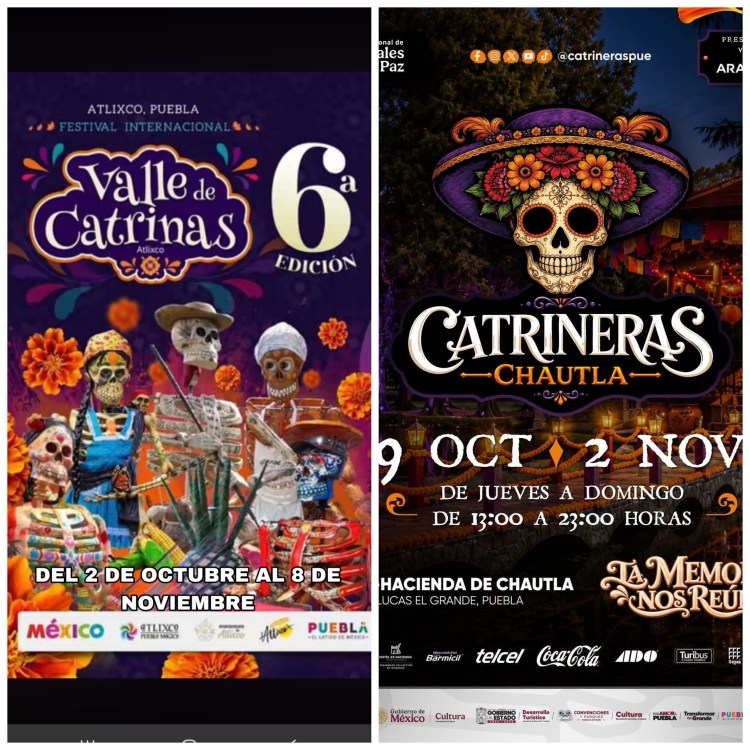 VISITA VALLE DE CATRINAS Y CATRINERAS EN ESTA&nbsp;TEMPORADA